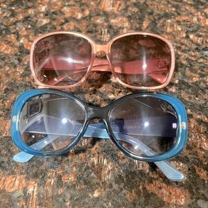 Nine West and Corner 33 sunglasses